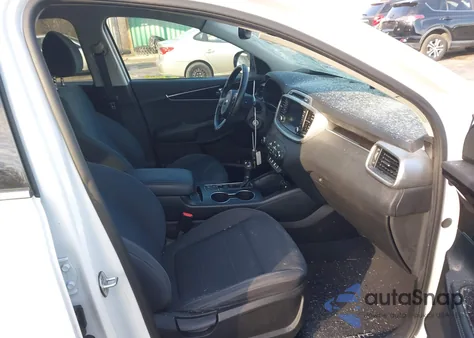 2018 Kia Sorento 2.4L Lx z USA, uszkodzony, nr VIN 5XYPG4A37JG416195